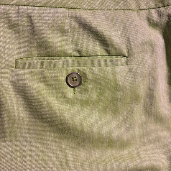 RAFAELLA WOMEN’S SHORTS GREEN IN EXCELLENT CONDITION SIZE 14 - Picture 4 of 4